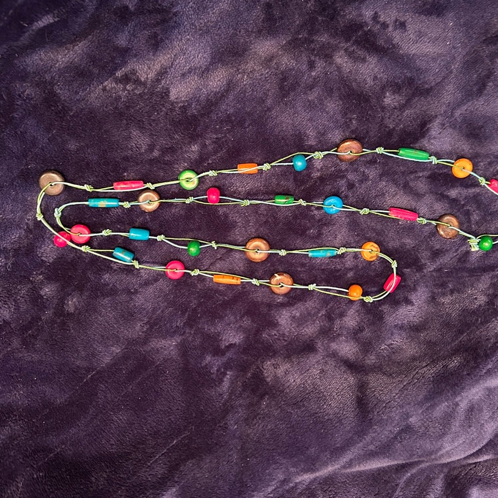 Colorful Beaded Necklace